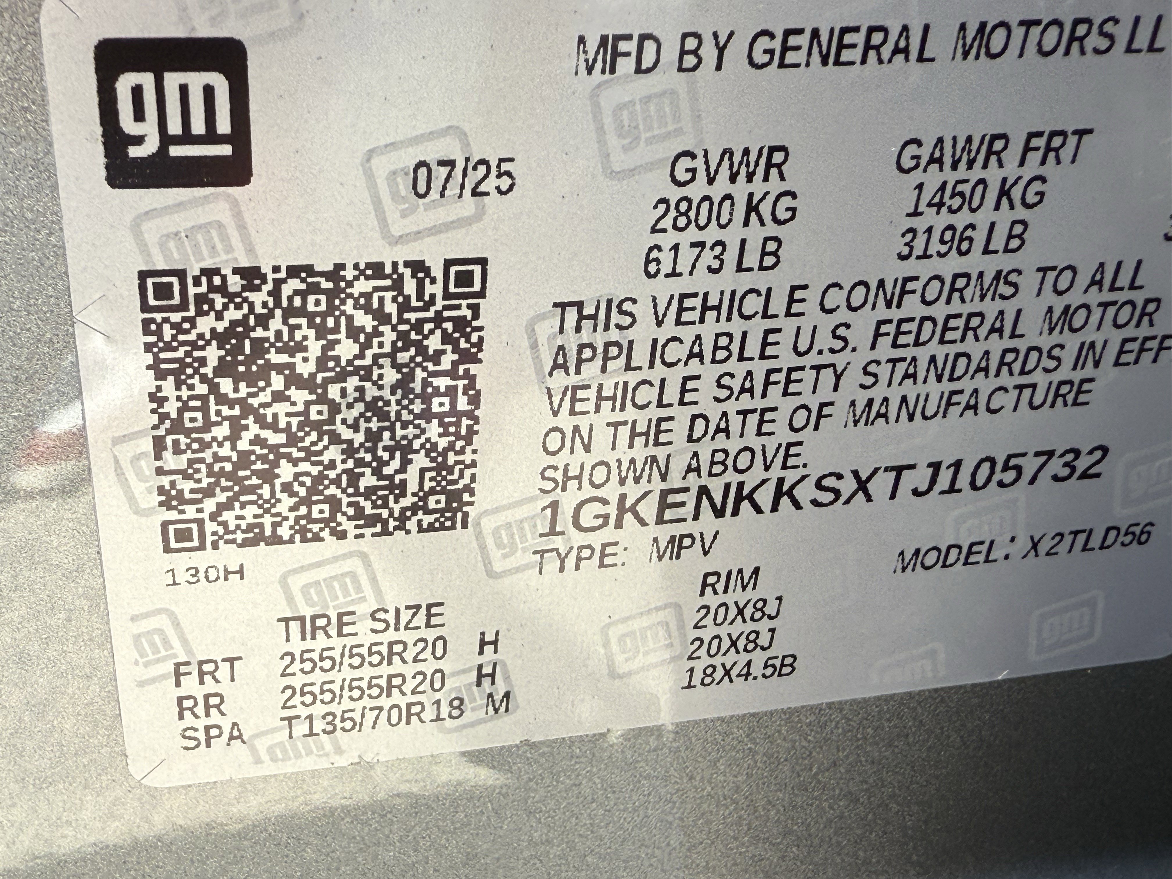 New 2026 GMC Acadia Elevation w/ Elevation Premium Package FWD image 18