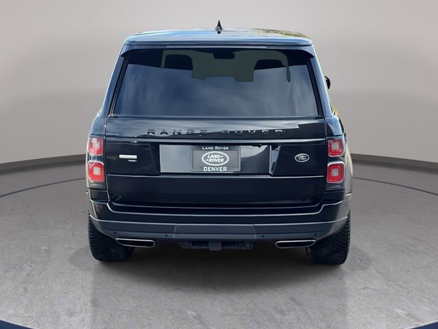 Used 2021 Land Rover Range Rover Autobiography Fifty Edition AWD/4WD image 7