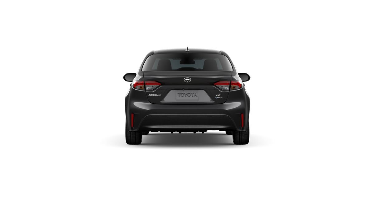 New 2027 Toyota Corolla Hybrid Sedan FWD image 8