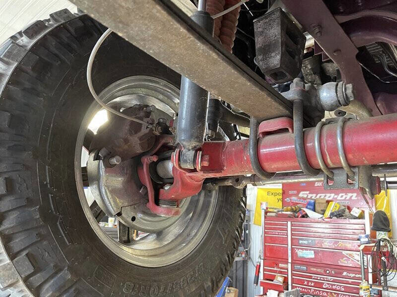 Used 1987 Chevrolet Blazer Silverado 2dr 4WD SUV image 99