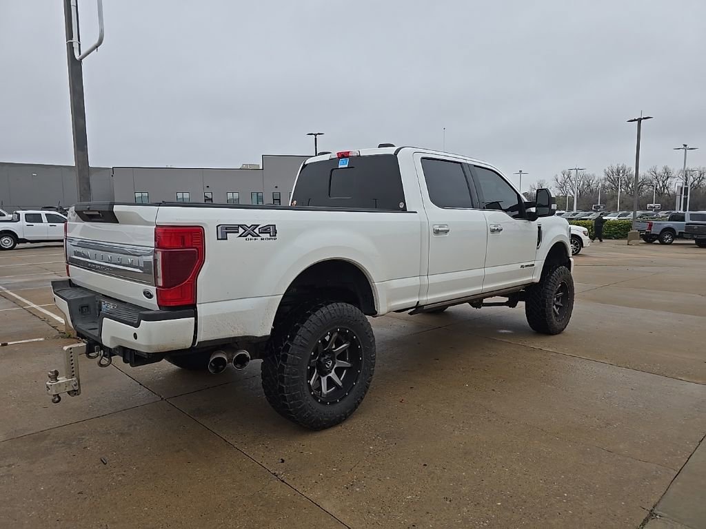 Used 2020 Ford F250 Platinum w/ FX4 Off-Road Package image 2