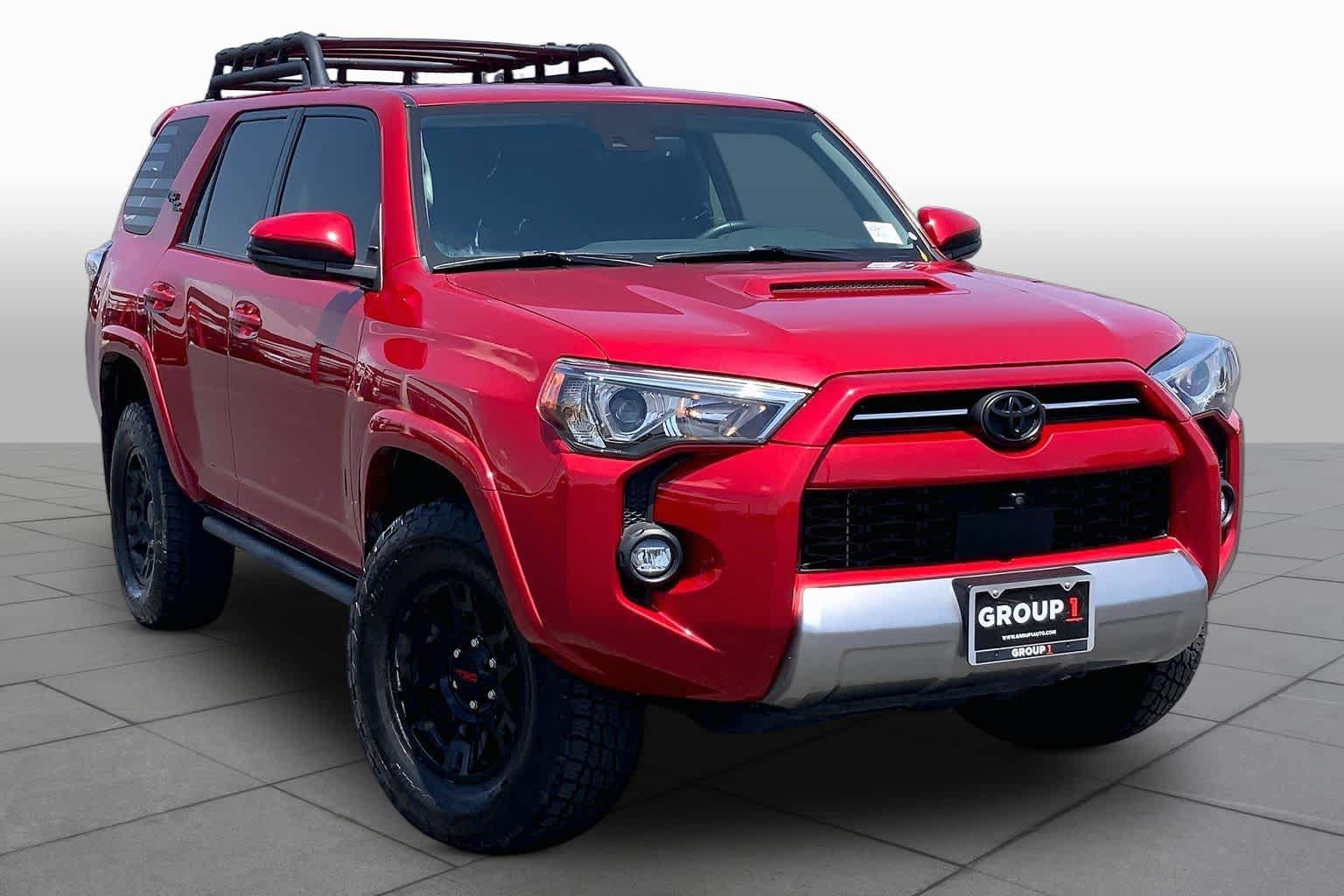 Used 2022 Toyota 4Runner TRD Off-Road Premium AWD/4WD image 3