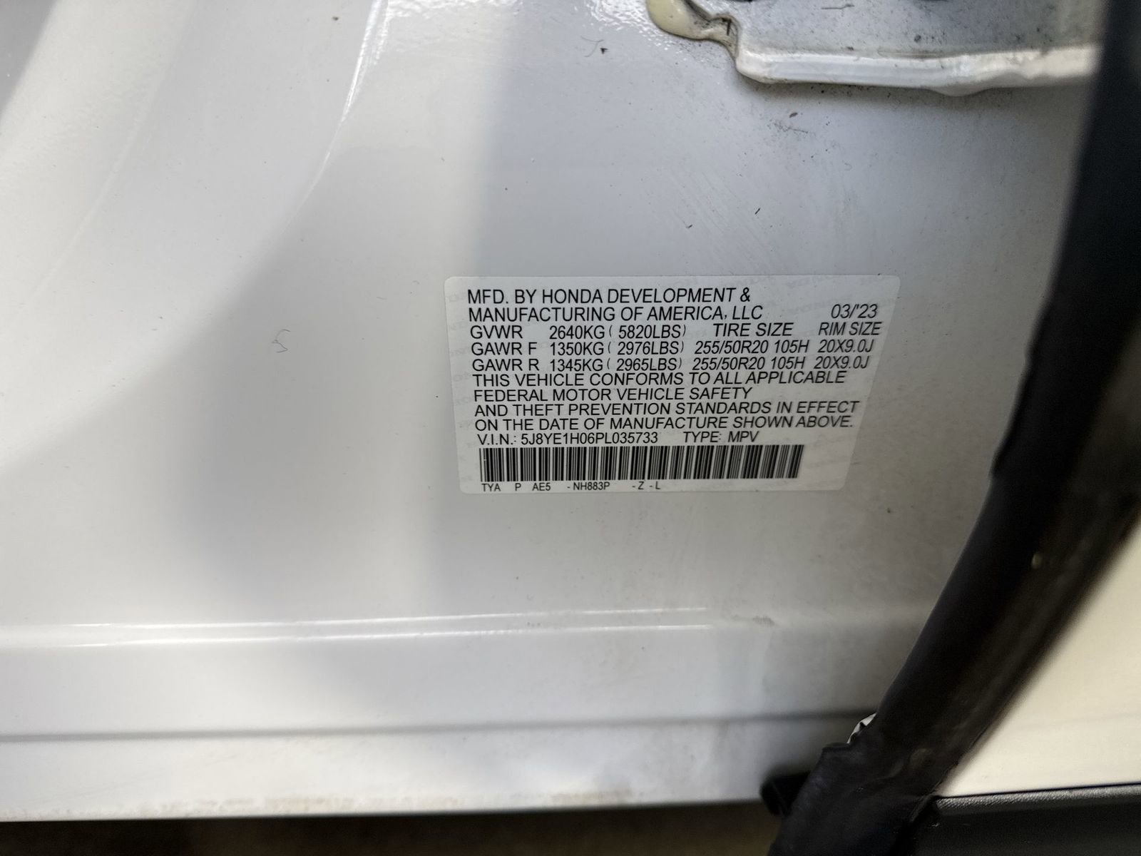 Used 2023 Acura MDX A-Spec AWD/4WD image 37