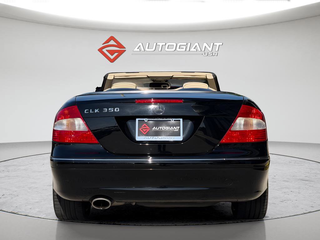 Used 2009 Mercedes-Benz CLK 350 Cabriolet image 9