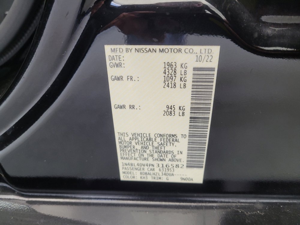 Used 2023 Nissan Altima 2.5 SV image 33