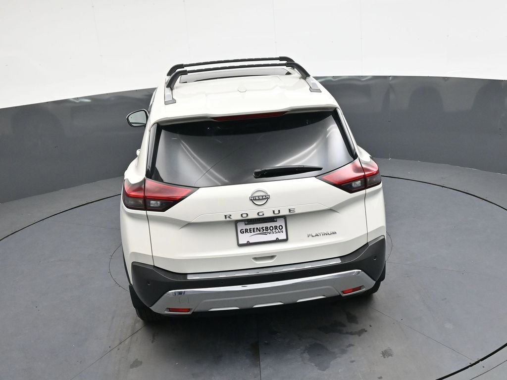 Used 2022 Nissan Rogue Platinum w/ Head-Up Display Package image 32