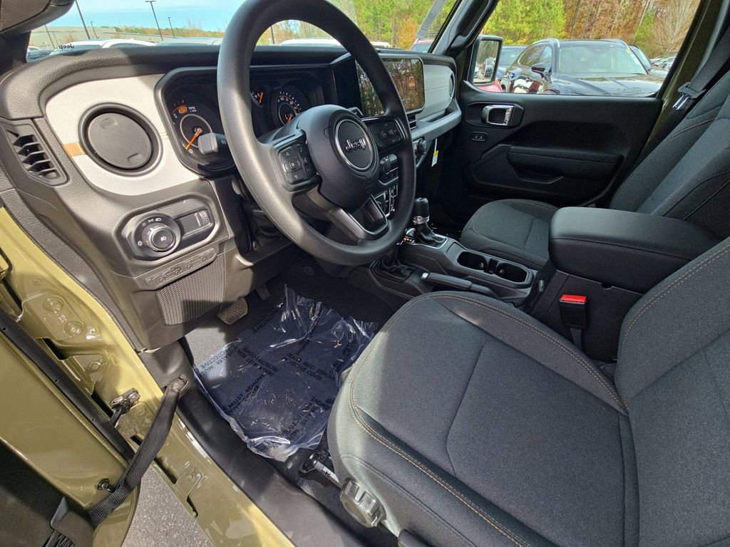 New 2026 Jeep Wrangler Sport image 17