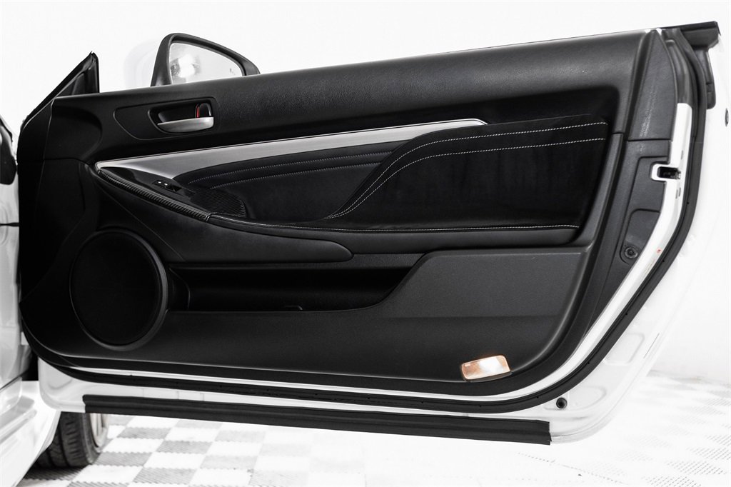 Used 2015 Lexus RC F w/ Premium Package image 44