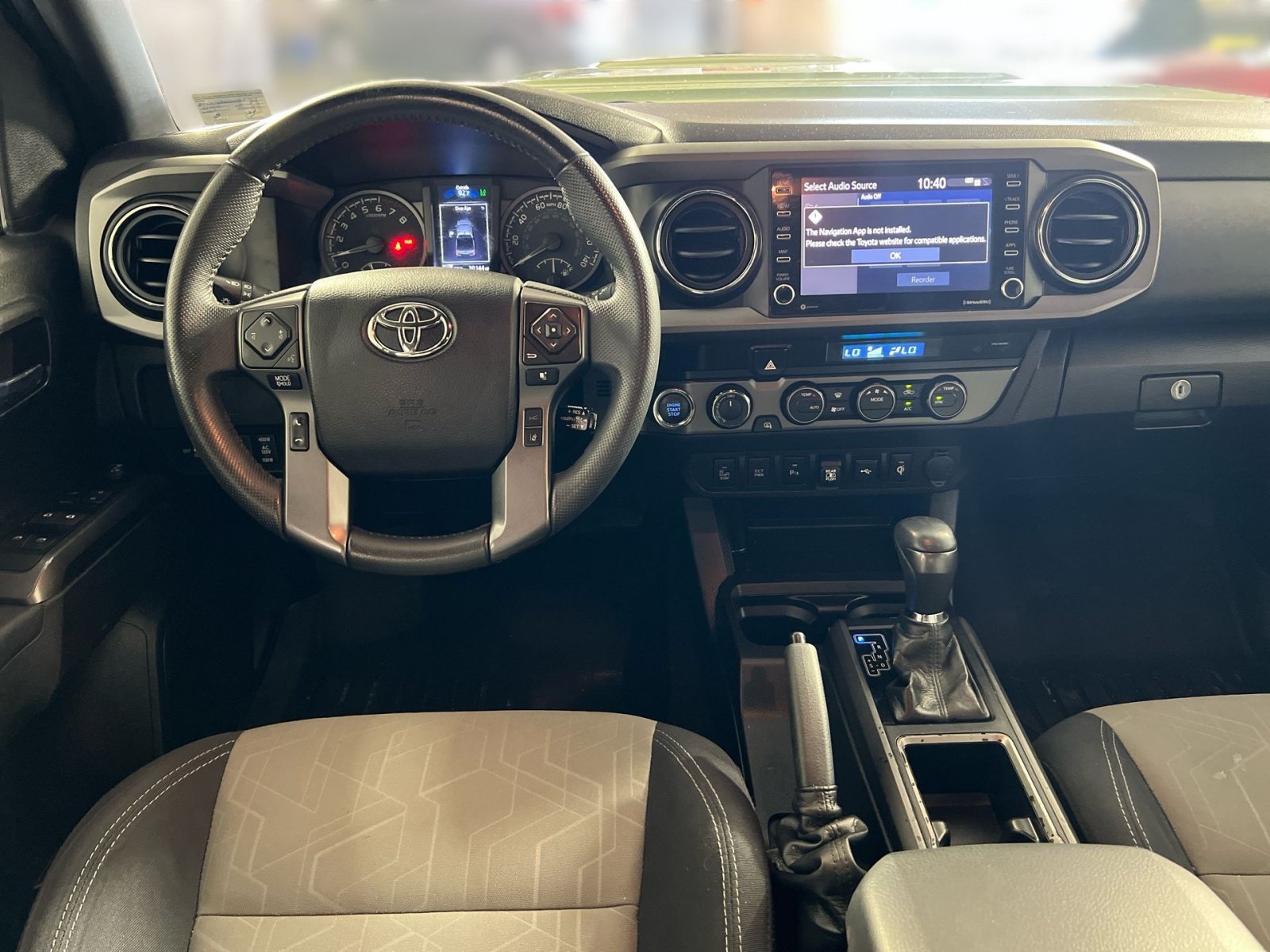 Used 2022 Toyota Tacoma TRD Sport w/ Technology Package AWD/4WD image 24