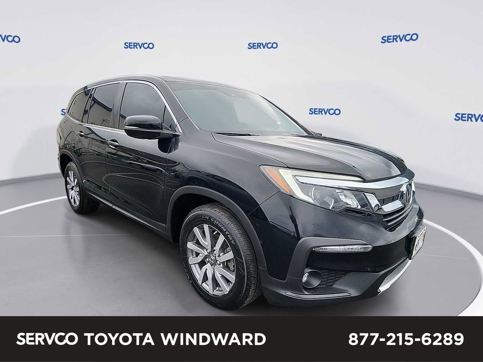 Used 2021 Honda Pilot EX-L image 1