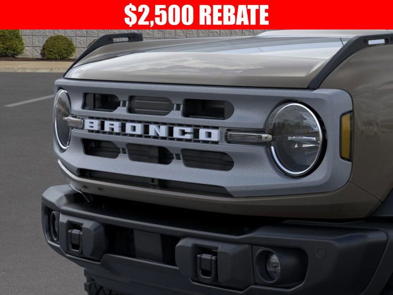 New 2025 Ford Bronco Big Bend w/ Black Diamond Package image 19