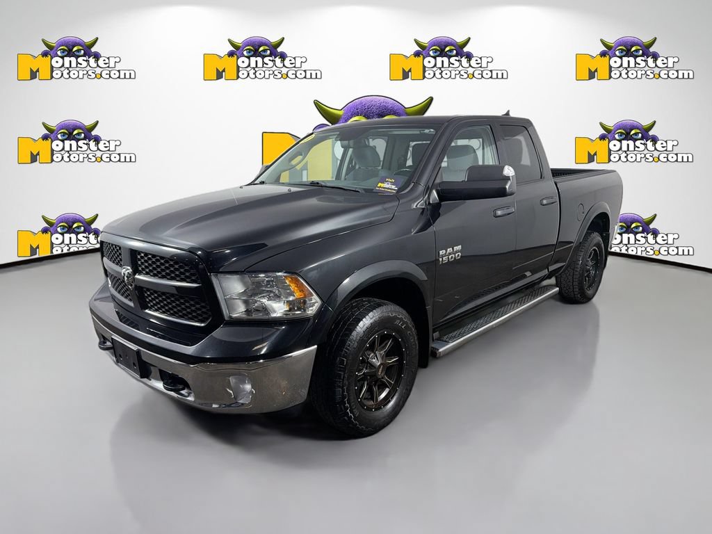 Used 2018 RAM 1500 Outdoorsman AWD/4WD video 1