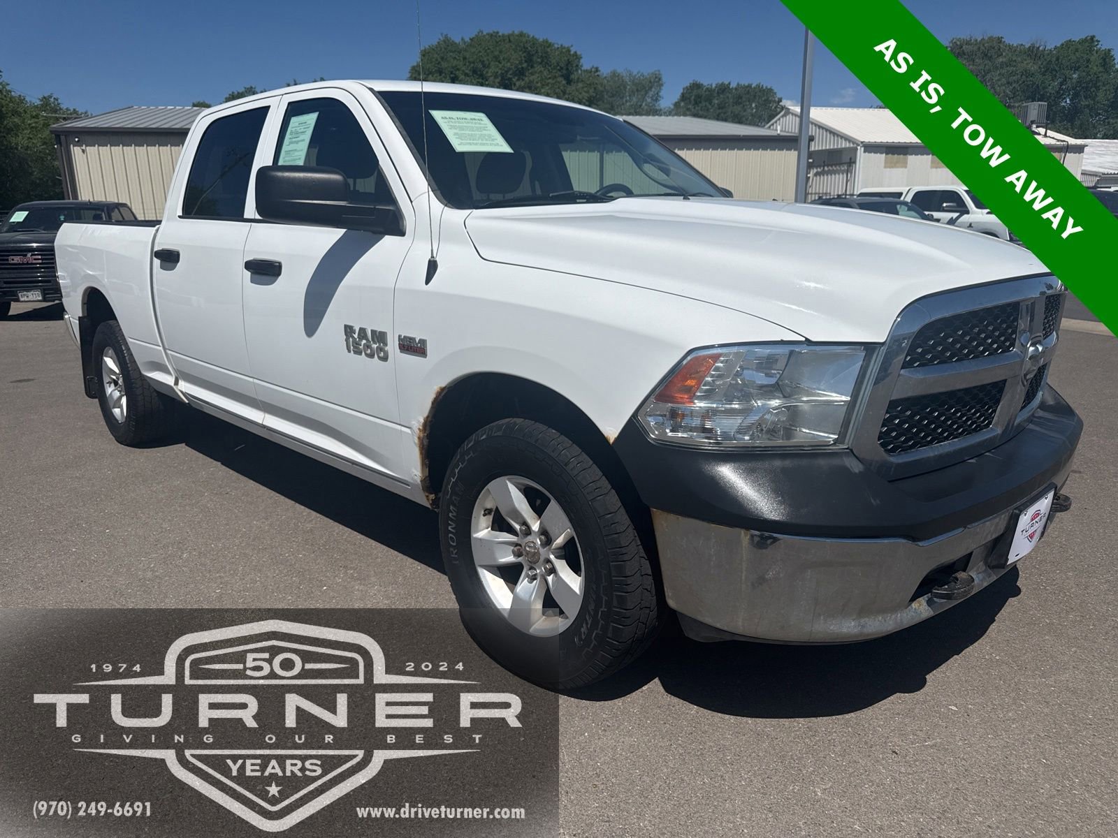 Used 2015 RAM 1500 ST w/ SXT Appearance Group