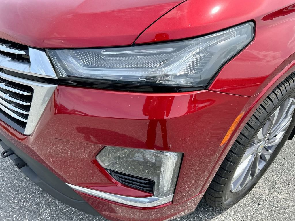 Used 2022 Chevrolet Traverse Premier FWD image 37