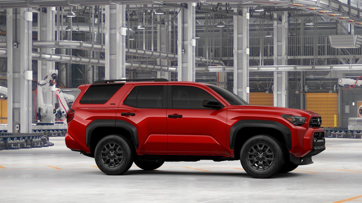 New 2026 Toyota 4Runner SR5 AWD/4WD image 13