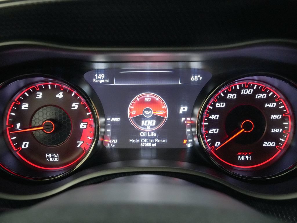 Used 2015 Dodge Charger SRT Hellcat w/ Laguna Leather Package RWD image 13