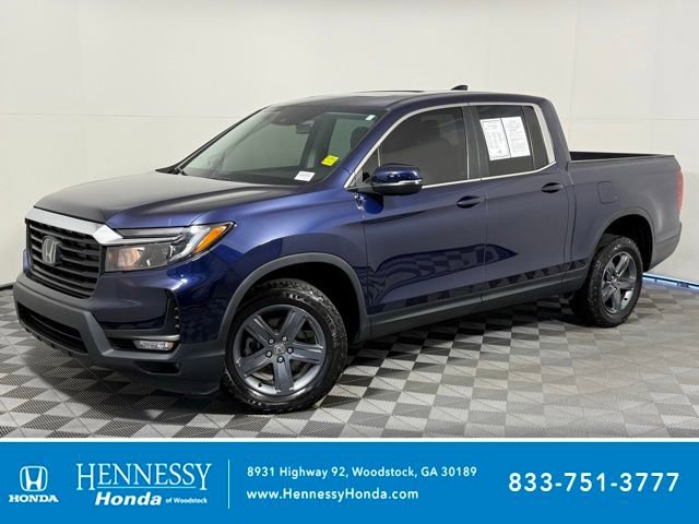Used 2022 Honda Ridgeline RTL image 1
