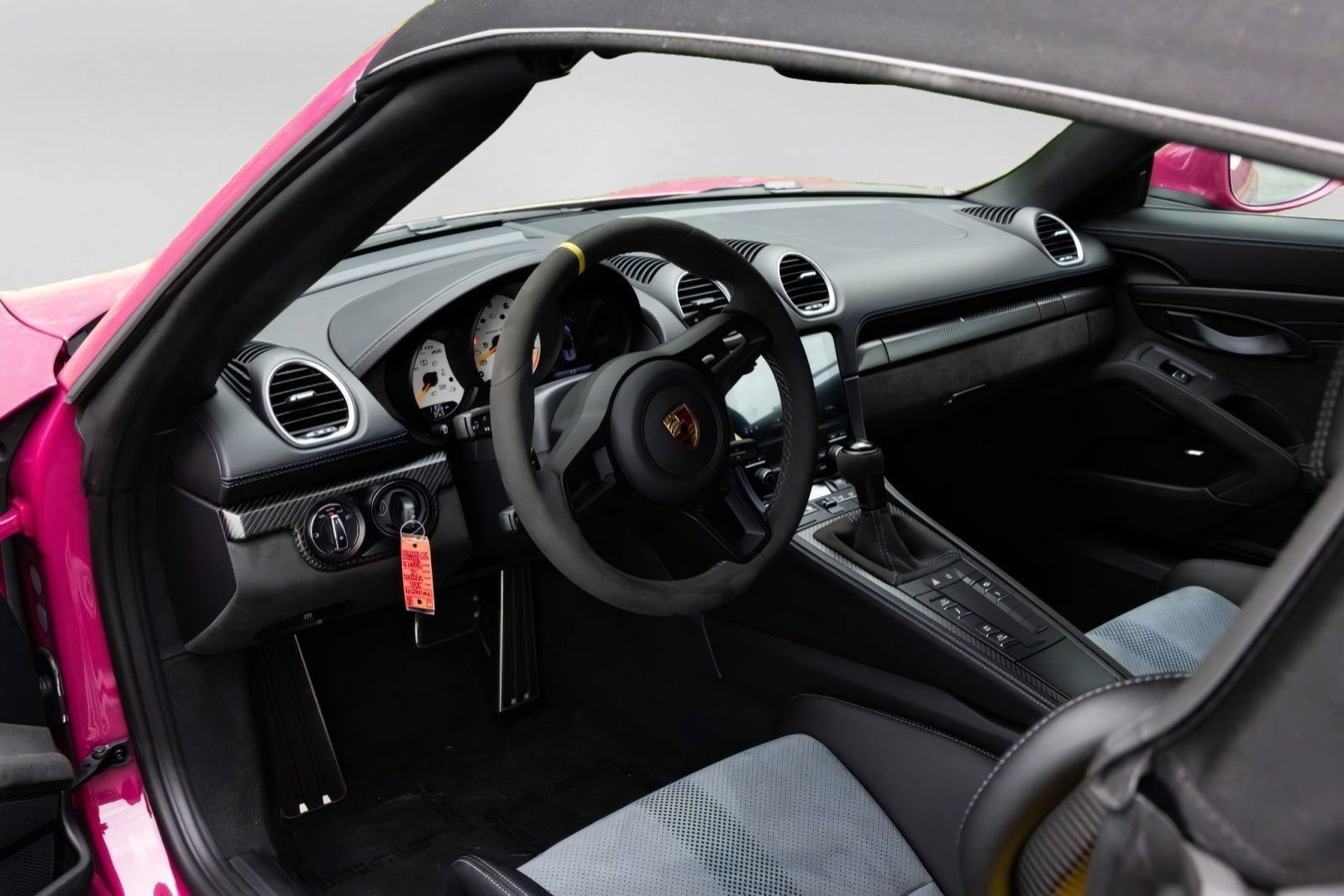 Used 2024 Porsche 718 Boxster Spyder RS RWD image 9