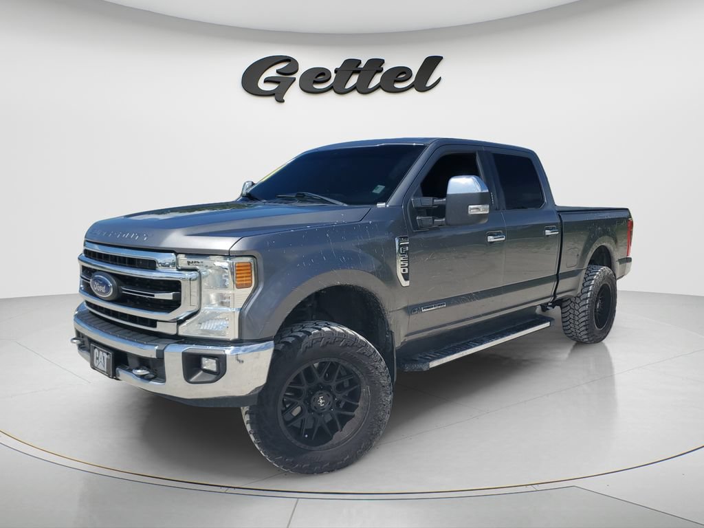 Used 2022 Ford F250 Lariat w/ Chrome Package AWD/4WD image 1