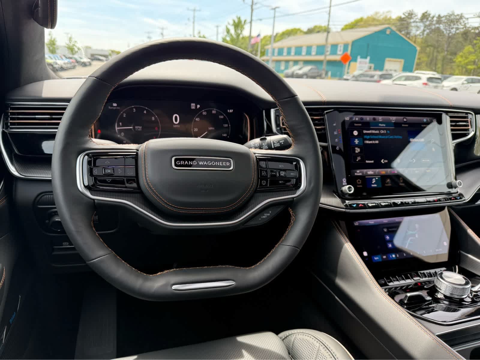 New 2026 Jeep Grand Wagoneer Summit AWD/4WD image 18