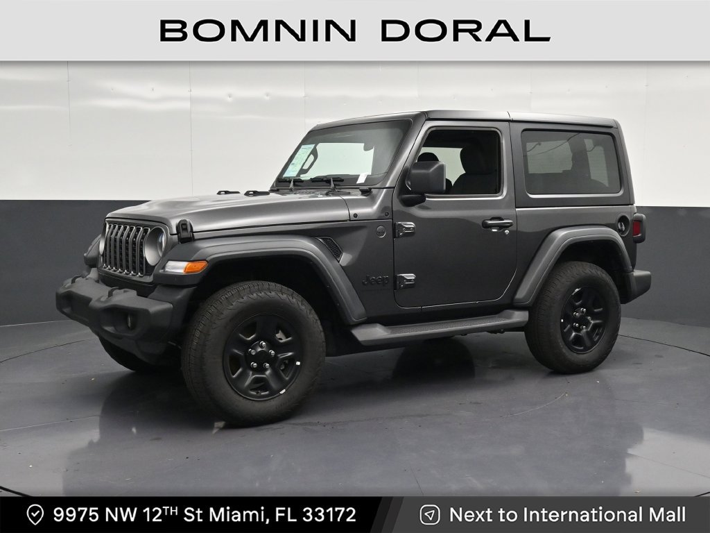 Used 2026 Jeep Wrangler Sport