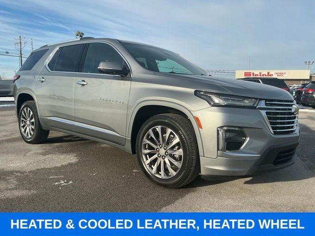 Used 2023 Chevrolet Traverse Premier w/ LPO, Floor Liner Package image 32