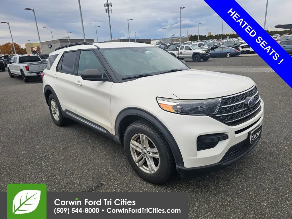 Used 2020 Ford Explorer XLT w/ Comfort Package