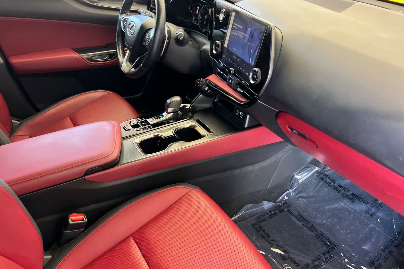 Certified 2024 Lexus NX 350 AWD w/ Cold Area Package image 17