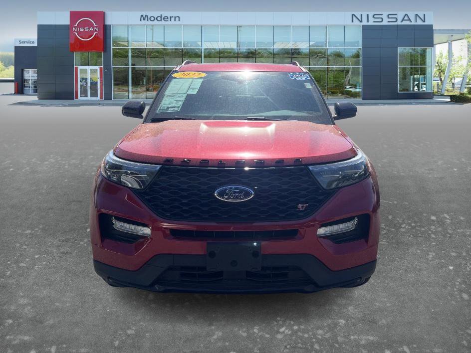 Used 2022 Ford Explorer ST w/ ST Street Pack image 2