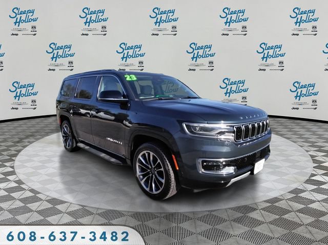 Used 2023 Jeep Wagoneer Series II w/ Premium Group I AWD/4WD image 3