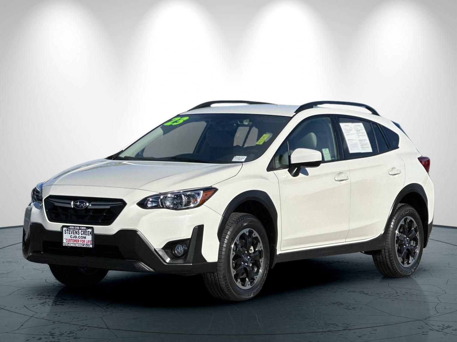 Used 2023 Subaru Crosstrek 2.0i Premium w/ Popular Package #4 AWD/4WD image 8