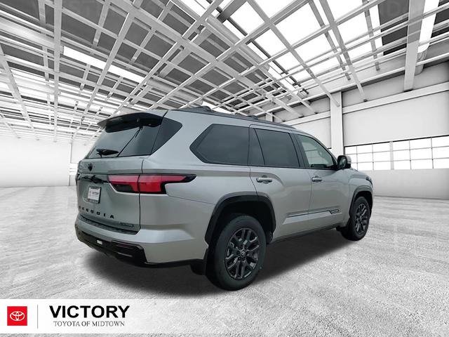 New 2026 Toyota Sequoia Platinum image 3