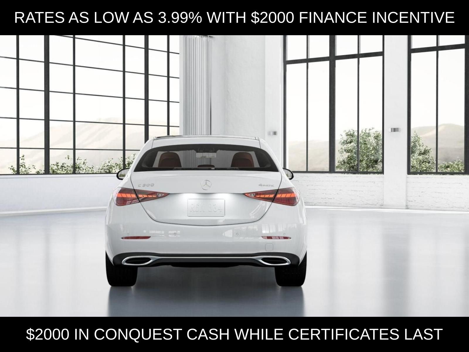 New 2026 Mercedes-Benz C 300 4MATIC Sedan image 25