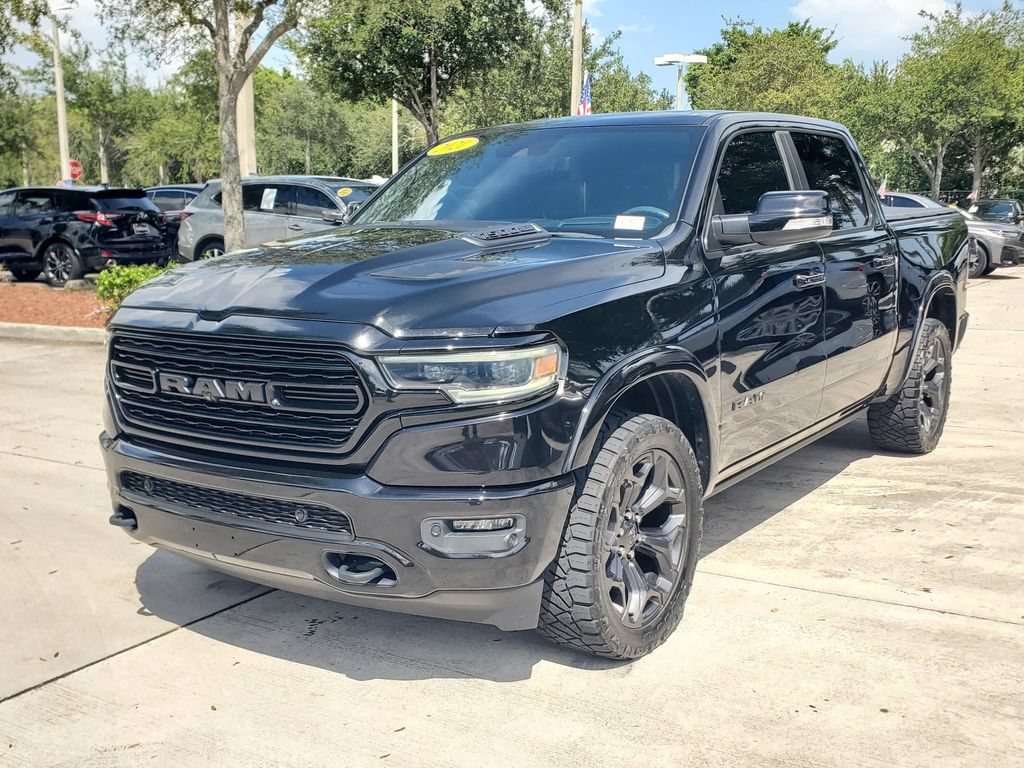 Used 2021 RAM 1500 Limited w/ Night Edition RWD image 3