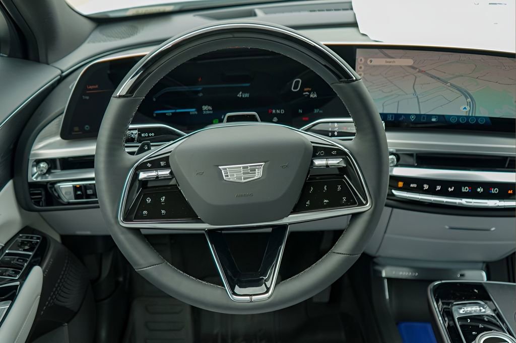New 2026 Cadillac Lyriq Luxury w/ LPO, Floor Liner Package AWD/4WD image 25