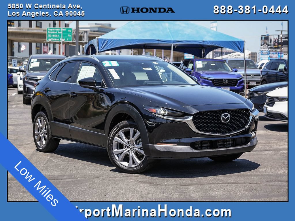 Used 2023 MAZDA CX-30 AWD 2.5 S w/ Preferred Package image 1