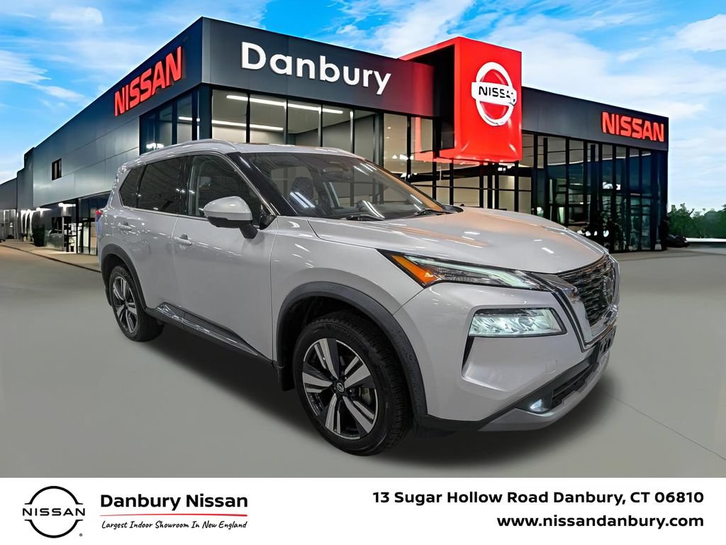 Used 2021 Nissan Rogue SL FWD image 1