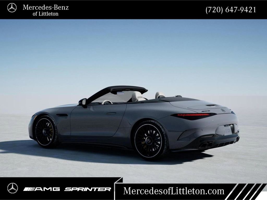 New 2026 Mercedes-Benz SL 55 AMG 4MATIC image 30