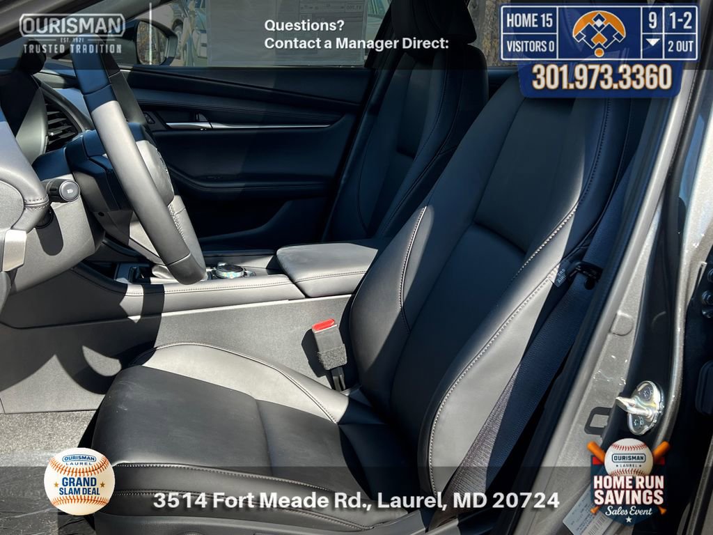 New 2026 MAZDA MAZDA3 s Sport FWD image 6