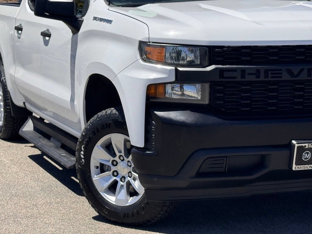 Used 2019 Chevrolet Silverado 1500 W/T w/ WT Convenience Package RWD image 4