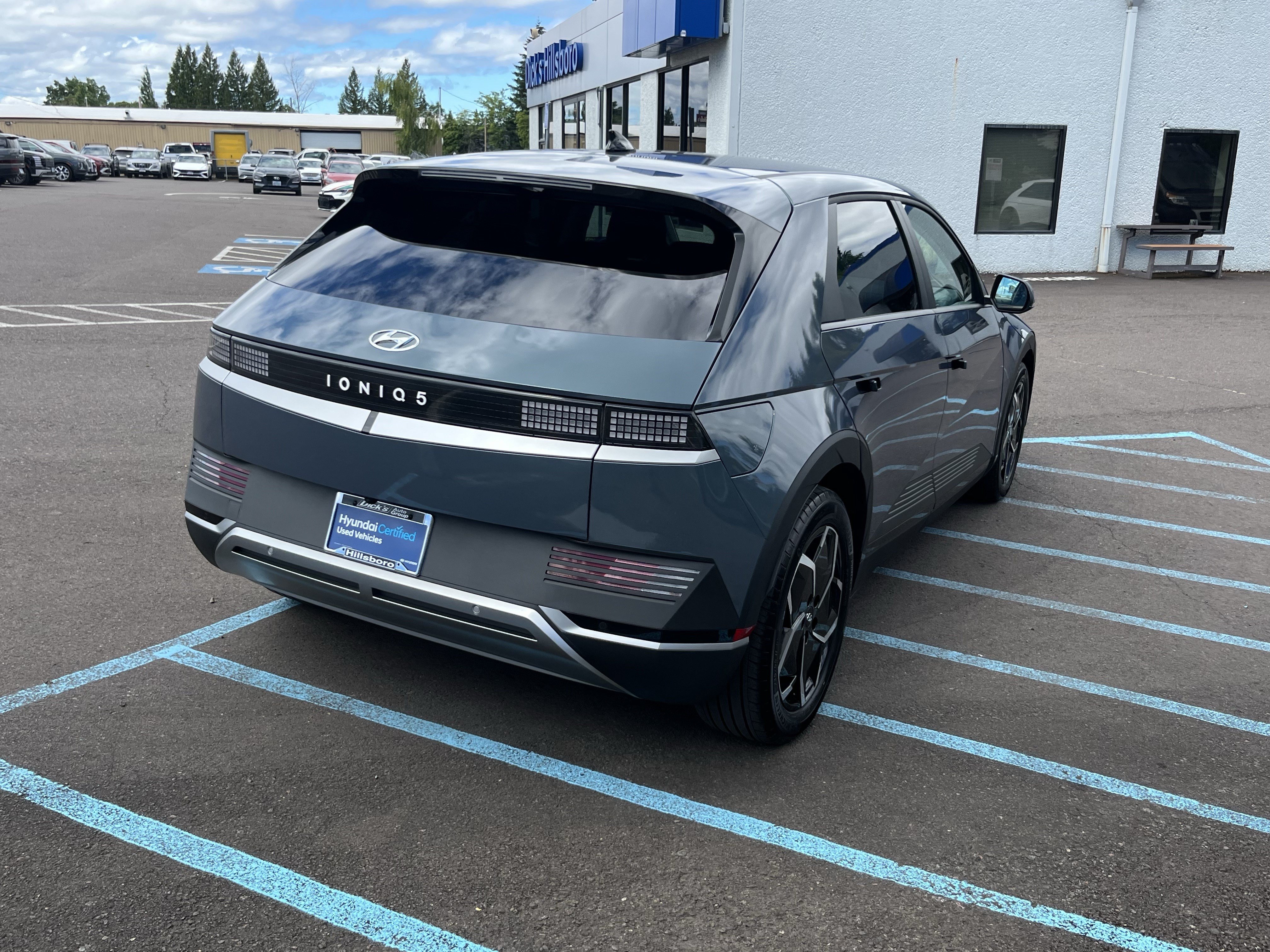 Certified 2024 Hyundai Ioniq 5 SEL RWD image 5