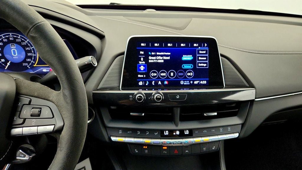 Used 2024 Cadillac CT4 V Blackwing w/ Technology Package RWD image 17