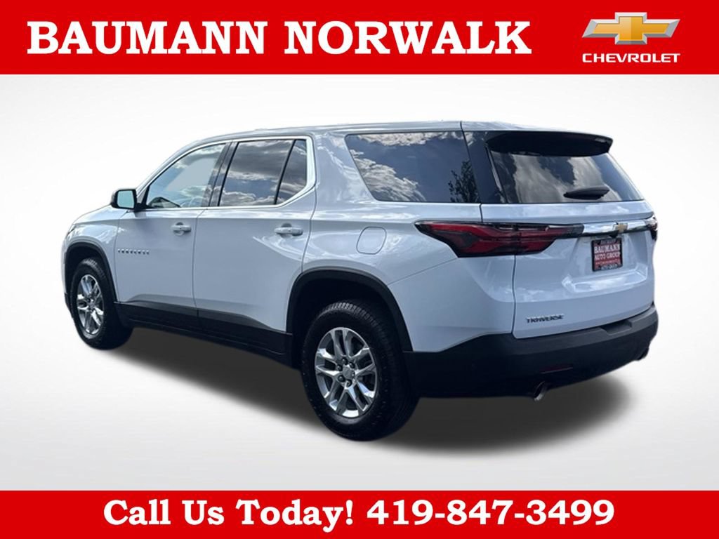 Used 2022 Chevrolet Traverse LS FWD image 5