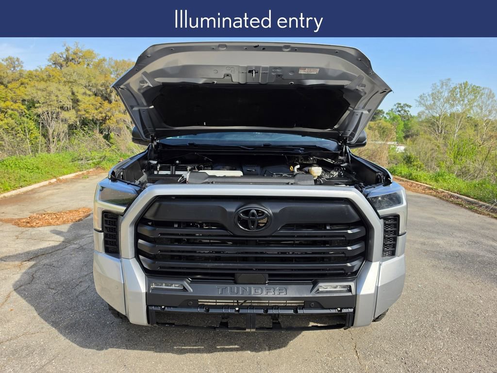 Used 2024 Toyota Tundra SR5 w/ SR5 Premium Package AWD/4WD image 24