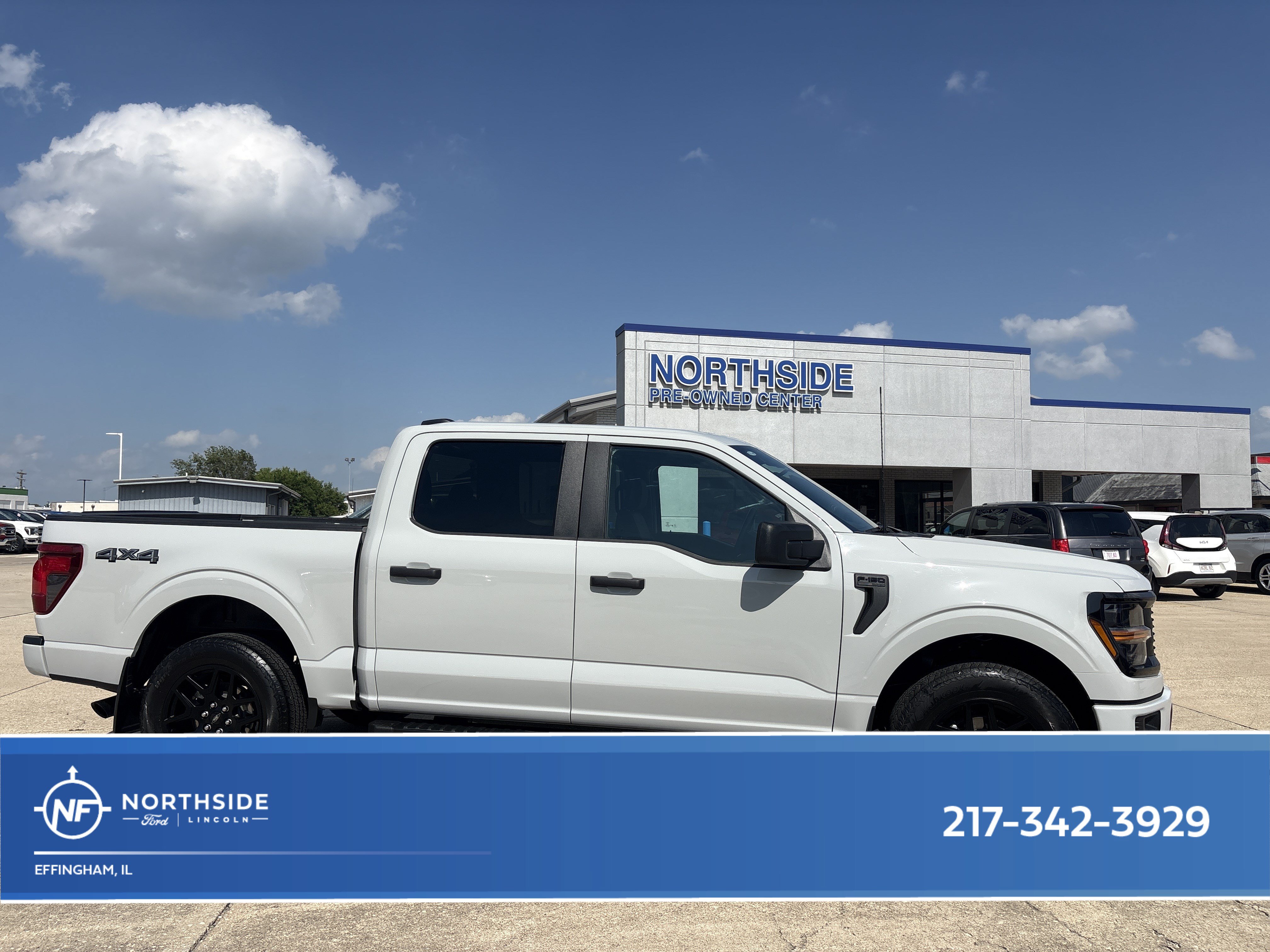 Used 2024 Ford F150 STX w/ STX Black Appearance Package AWD/4WD image 1