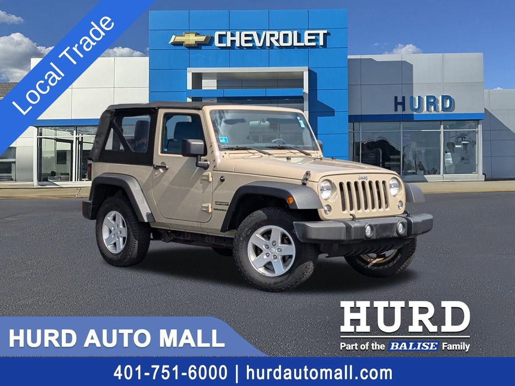Used 2017 Jeep Wrangler Sport w/ Quick Order Package 23S