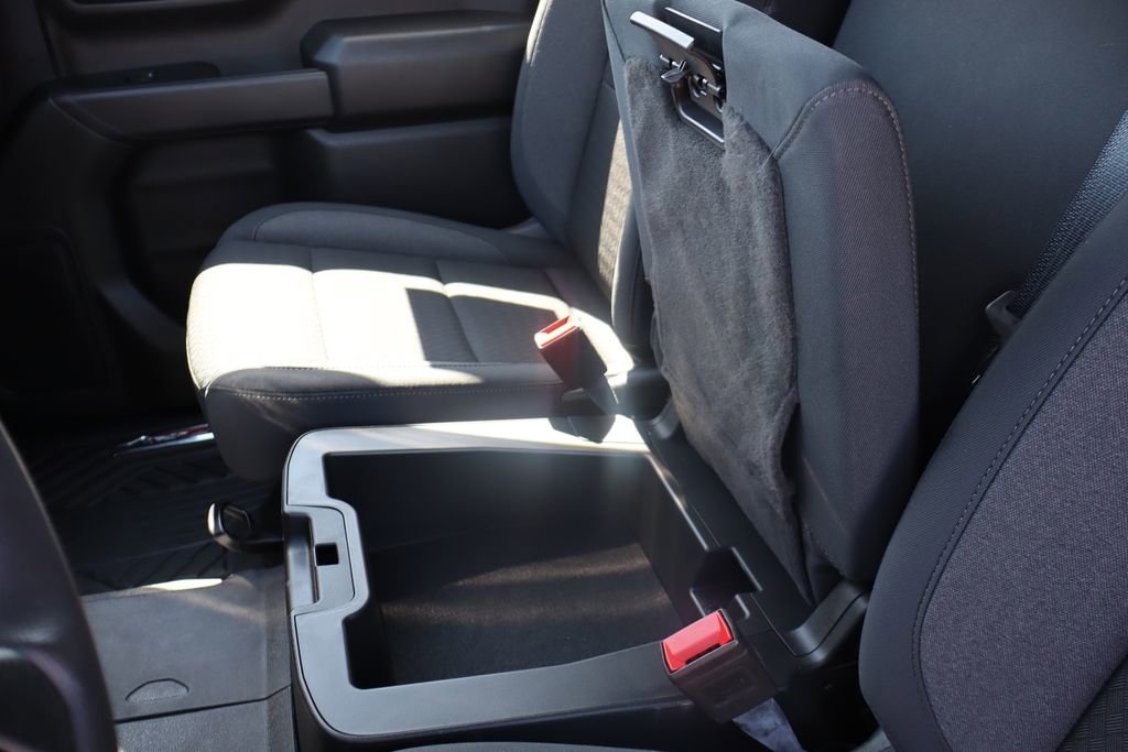 Used 2025 Chevrolet Silverado 1500 Custom Trail Boss w/ LPO, Dark Essentials Package image 26