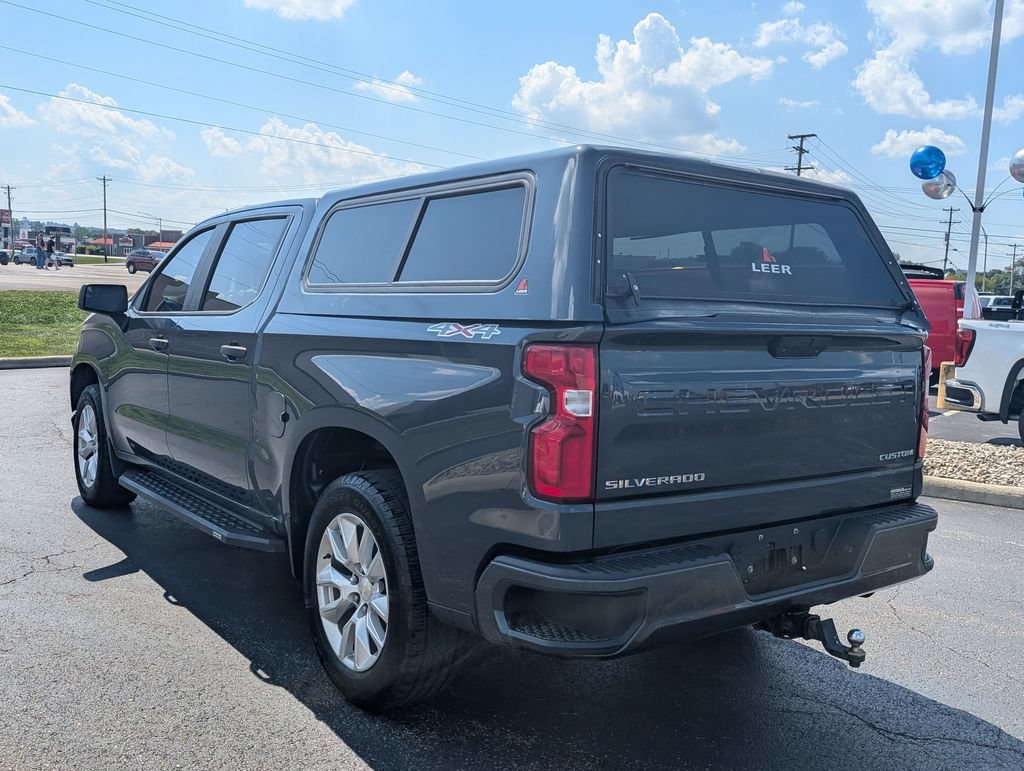 Used 2019 Chevrolet Silverado 1500 Custom w/ Custom Convenience Package AWD/4WD image 5