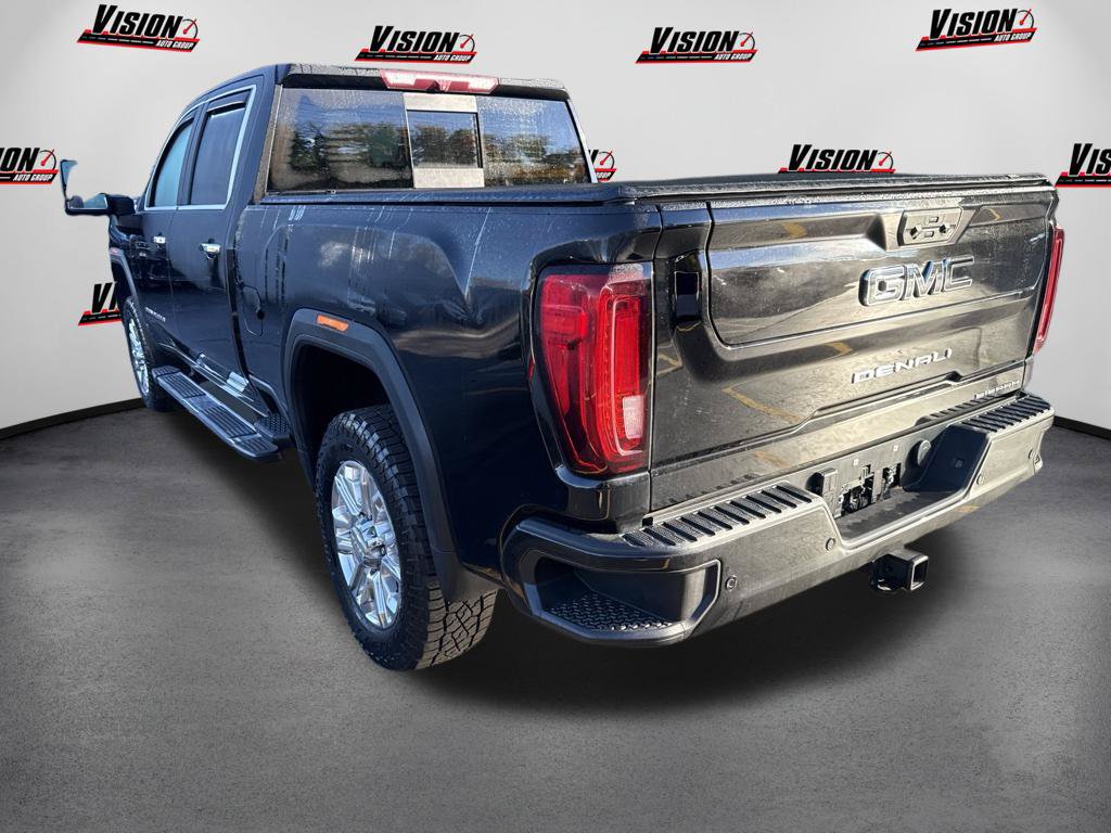 Used 2022 GMC Sierra 2500 Denali w/ Snow Plow Prep/Camper Package AWD/4WD image 7