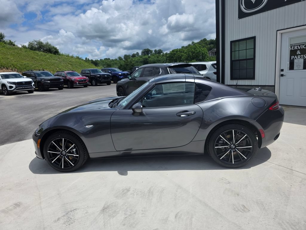 New 2026 MAZDA MX-5 Miata RF Grand Touring RWD image 8